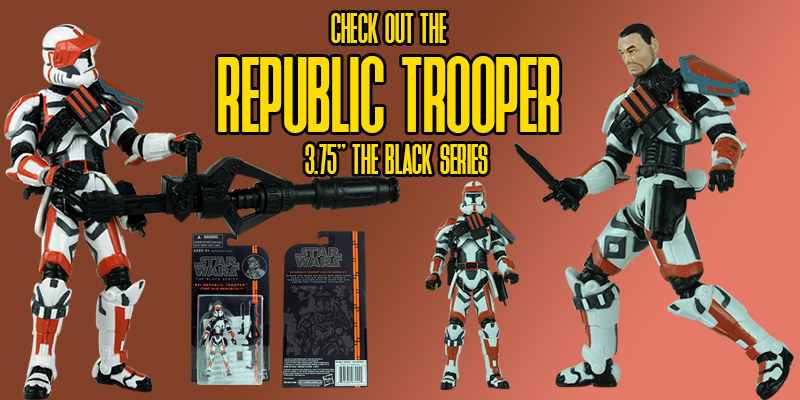Republic Trooper #31 Is Now In The Database