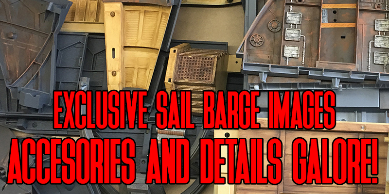 Exclusive Sail Barge Images!