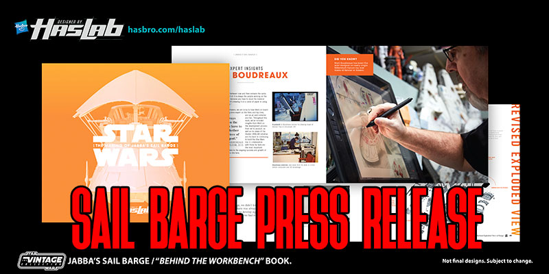 Sail Barge Press Release