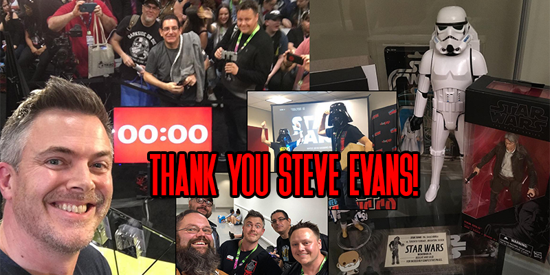 It Is With Great Sadness That We Say Good-Bye To Steve Evans!