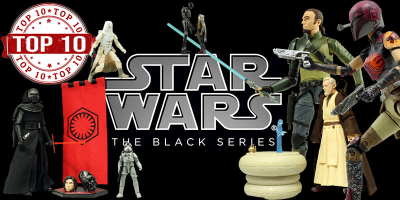 Here Is Our List Of TOP 10 THE BLACK SERIES 6" Figures!