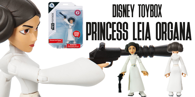 New In the Database: Princess Leia Organa (Disney ToyBox)