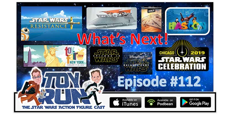 Listen To Our Weekly Podcast About Star Wars Action Figures!