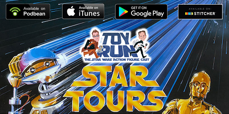 Toy Run - The Star Wars Action Figure Cast - Episode 42