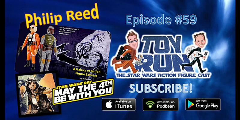 Toy Run - The Star Wars Action Figure Cast - Episode 59