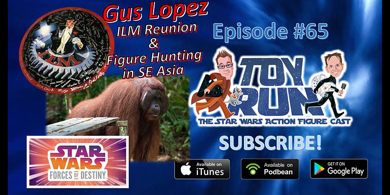 Toy Run - The Star Wars Action Figure Cast - Episode 65