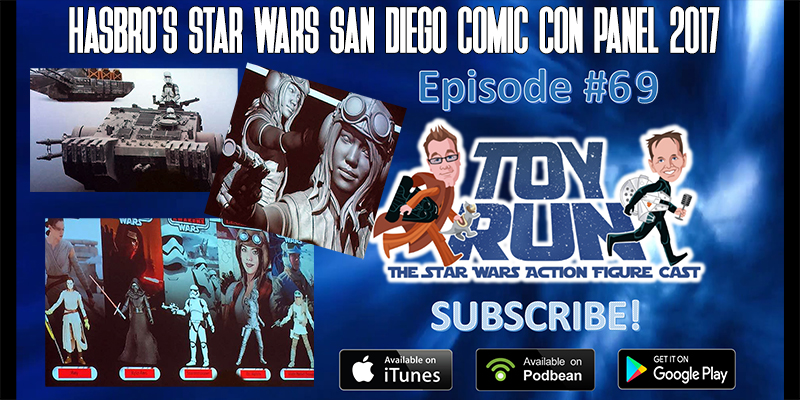 Toy Run - The Star Wars Action Figure Cast - Episode 69