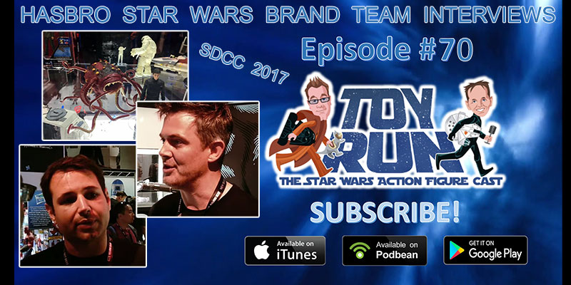 Toy Run - The Star Wars Action Figure Cast - Episode 70