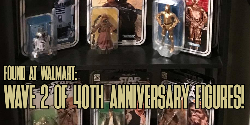 Hasbro's Wave 2 Of 6" 40th Anniversary Figures Found!
