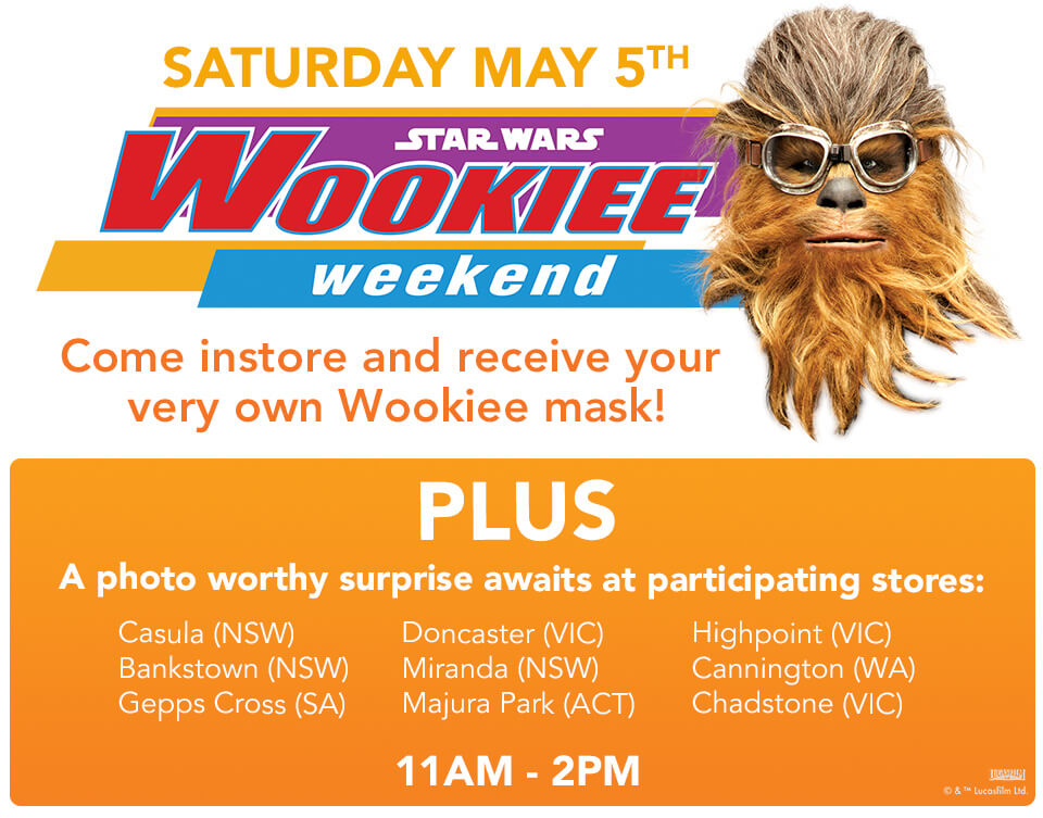 Wookiee Weekend