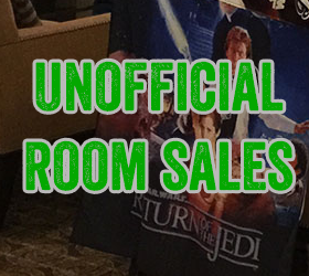 Star Wars Celebration Anaheim 2015 Room Sales
