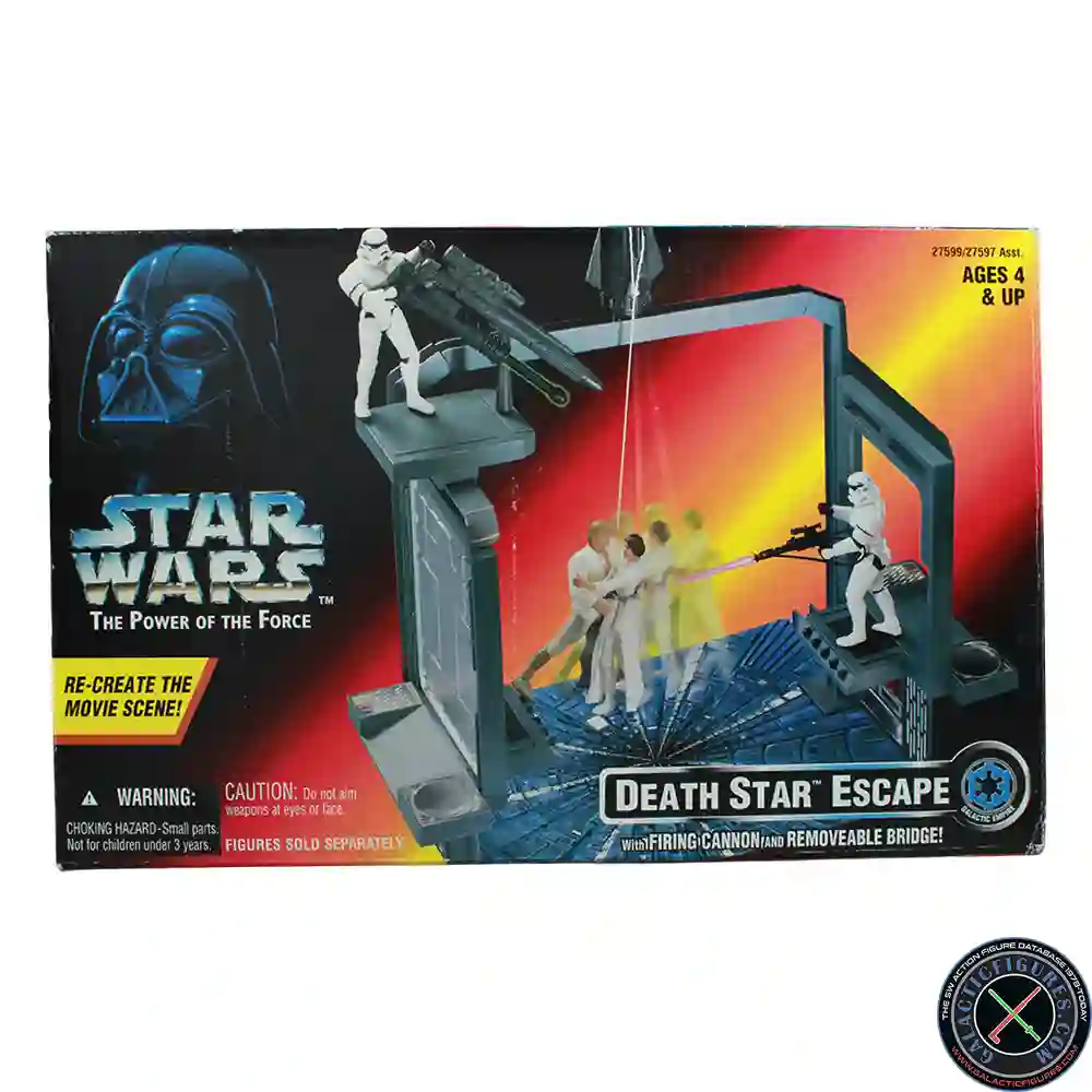 Death Star Escape With Firing Canon And Removable Bridge!