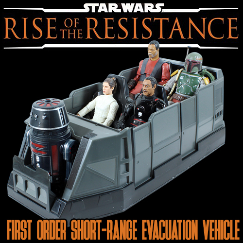 A Closer Look At The First Order Short-Range Evacuation Vehicle