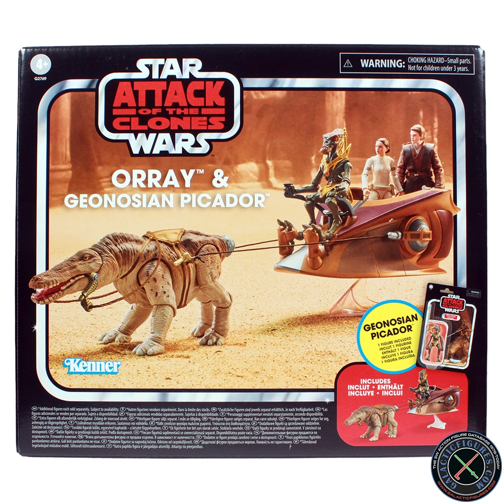 Vintage Collection Orray And Geonosian Picador