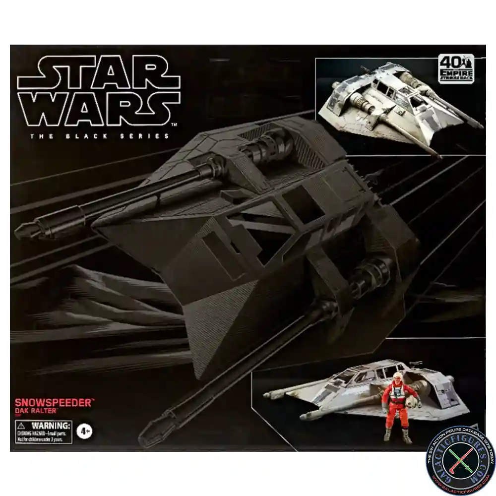 The Black Series Snowspeeder