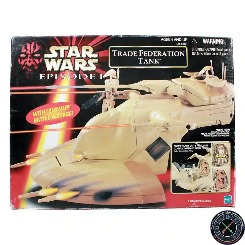 Star Wars Episode 1 Trade Federation Tank