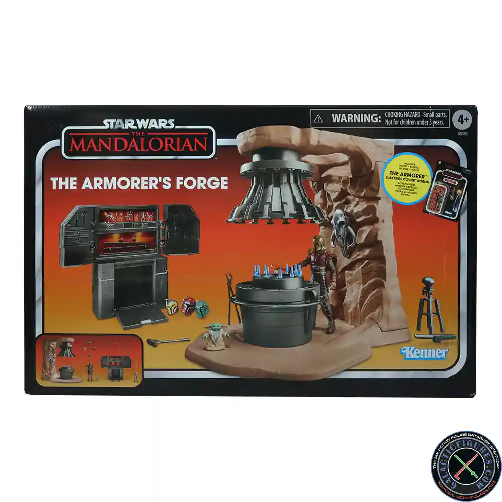 The Armorer&#39;s Forge