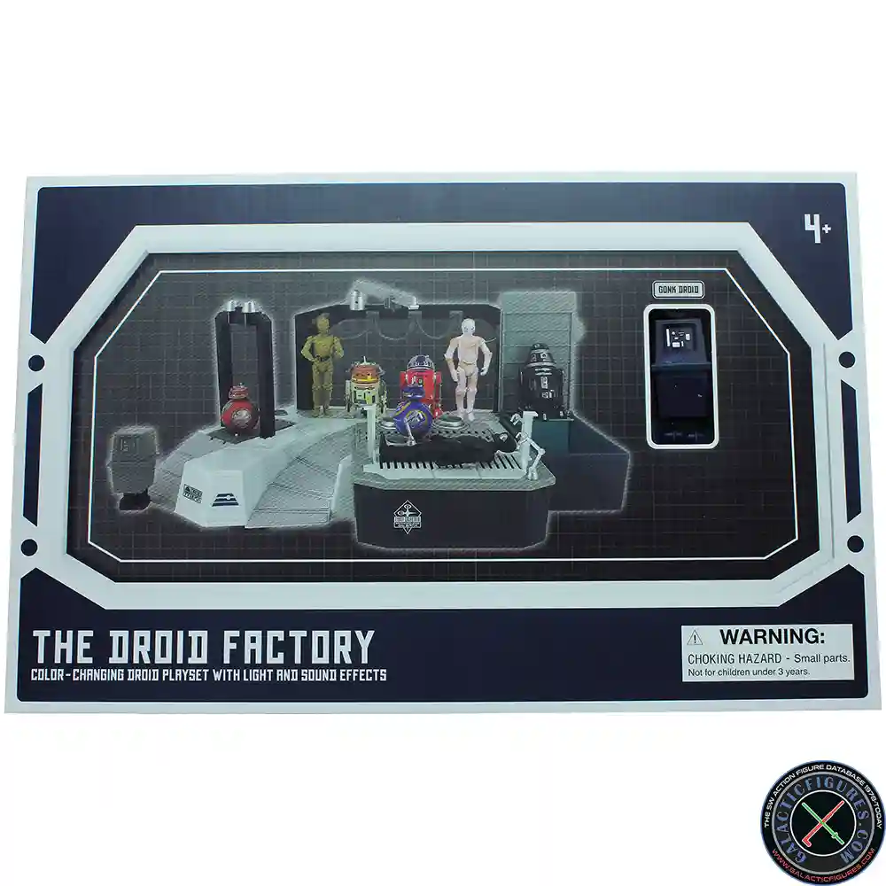 Droid Factory Playset Review