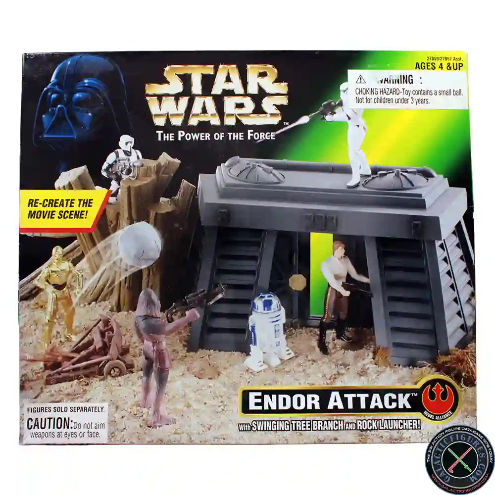 The Power Of The Force Endor Attack