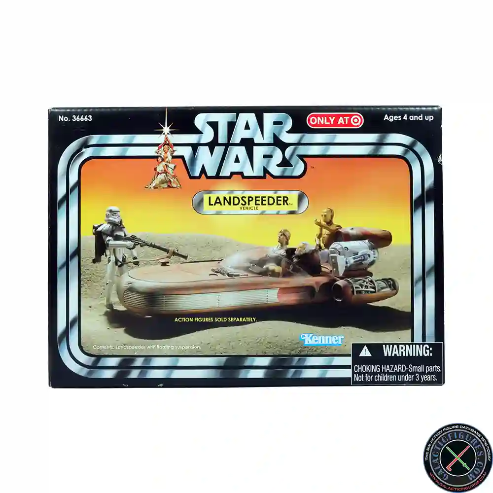 Star Wars: The Vintage Collection Landspeeder