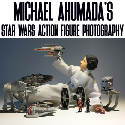 Michael Ahumada's Star Wars Action Figure Photography