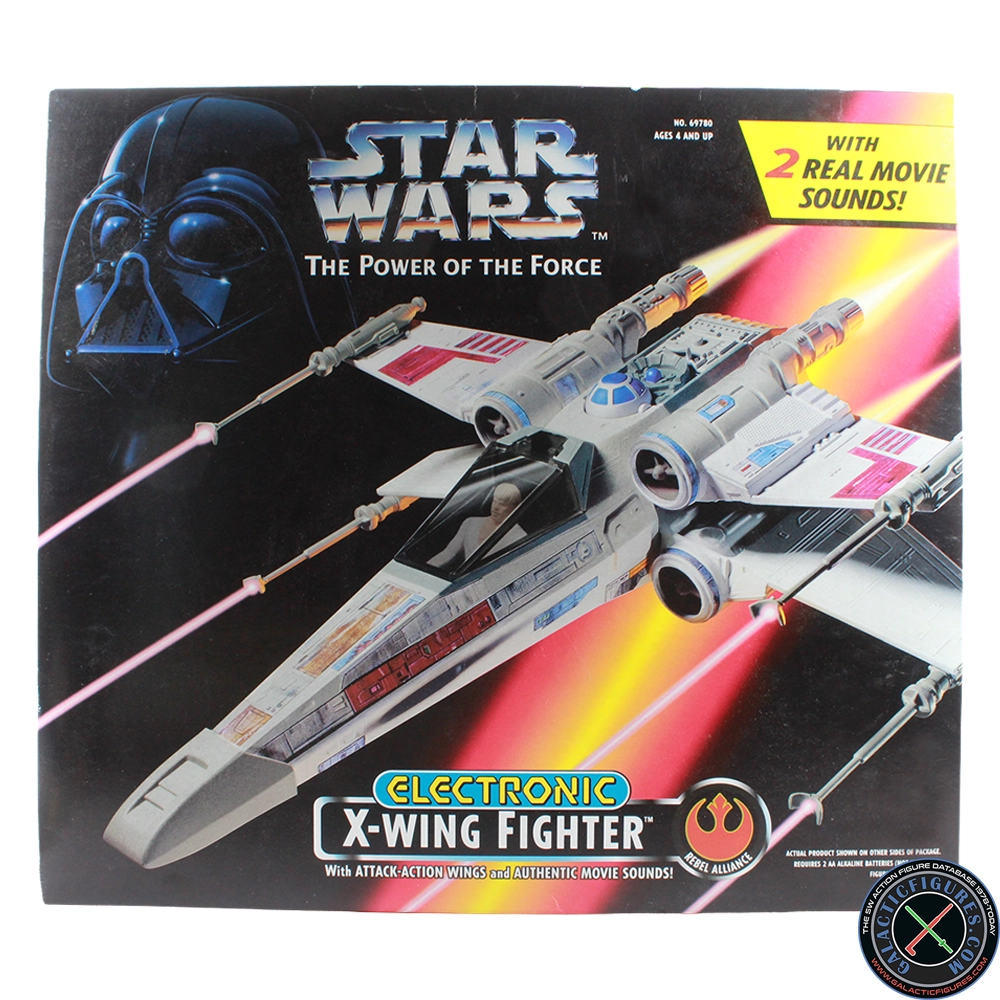 The Power Of The Force Electronic X-Wing Fighter