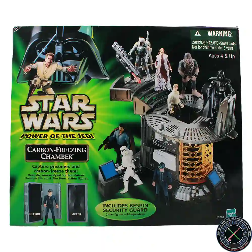 The Power Of The Jedi Carbon Freezing Chamber