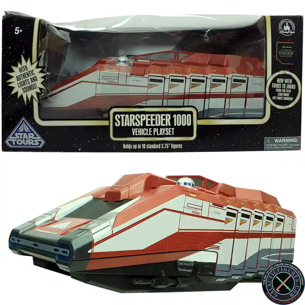 Star Tours STARSPEEDER 1000