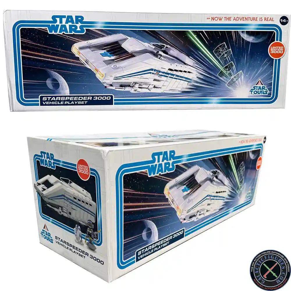 Starspeeder 3000: The Ultimate Star Wars Collectible For Star Tours Fans