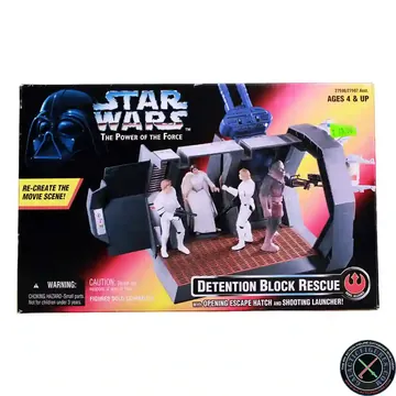 The Power Of The Force Detention Block Rescue