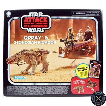 Vintage Collection Orray And Geonosian Picador