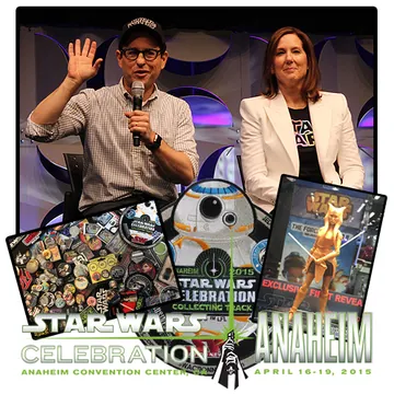 Star Wars Celebration Anaheim 2015