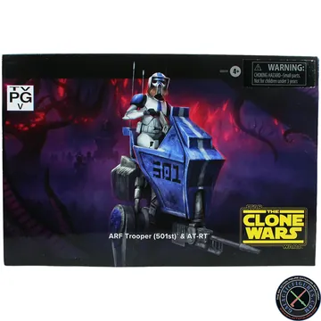 Black Series AT-RT (501st) Review