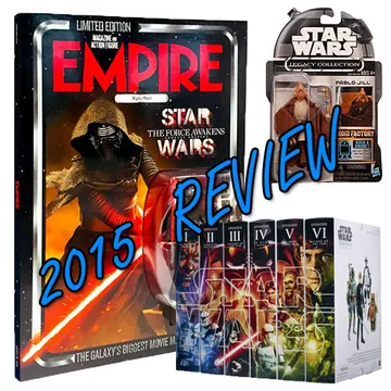 Collecting Star Wars Action Figures In 2015 - A Year In Review