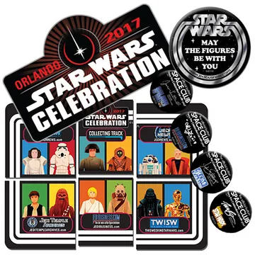 This is your Star Wars Celebration Orlando hub on Galactic Figures