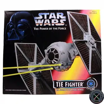 The Power Of The Force Tie Fighter