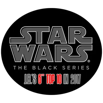 Our TOP 10 The Black Series 6" Figures Of 2017!
