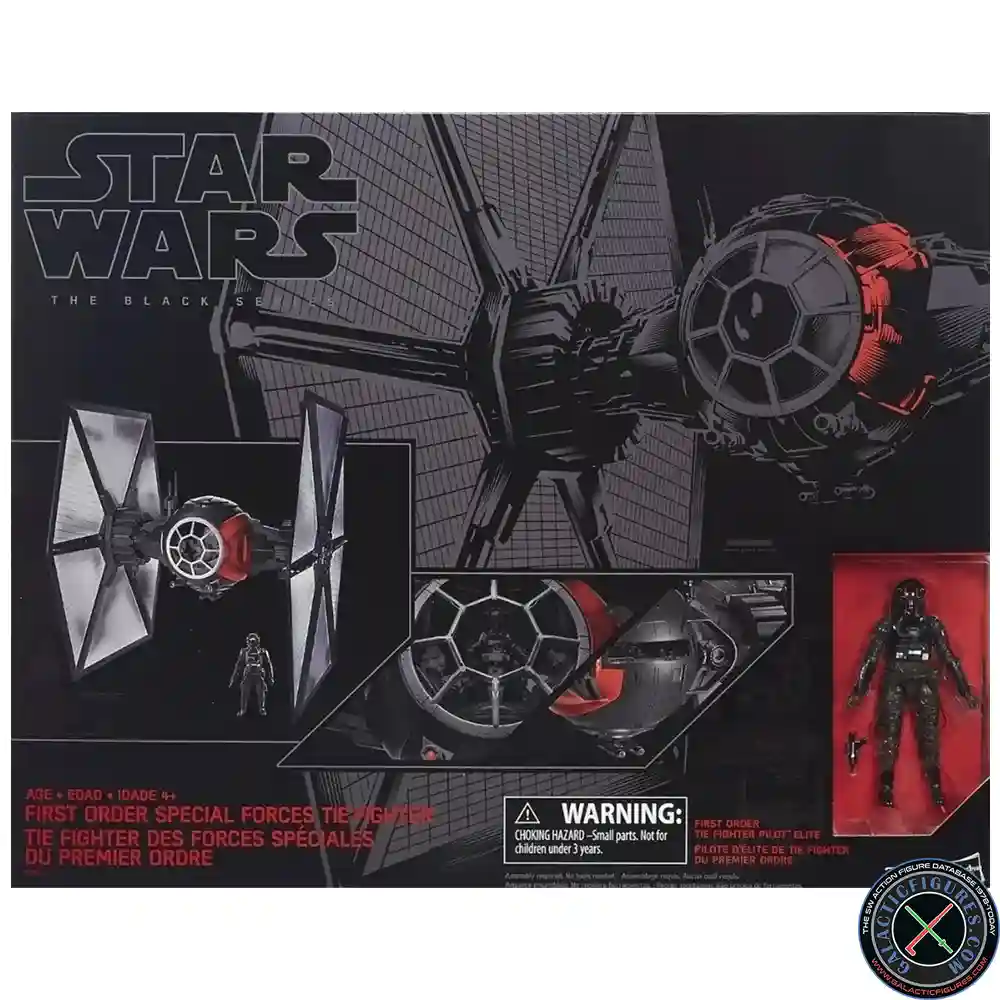 2015 Star Wars The First Order Special Forces Tie Fighter