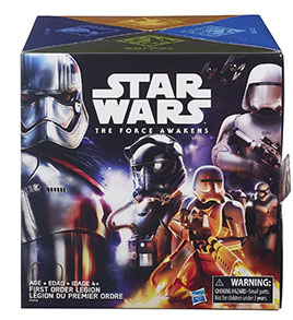 Star Wars Amazon Exclusive 3 3/4 inch figures