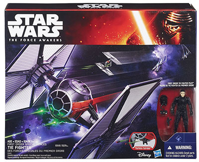 Star Wars The Force Awakens Tie Fighter