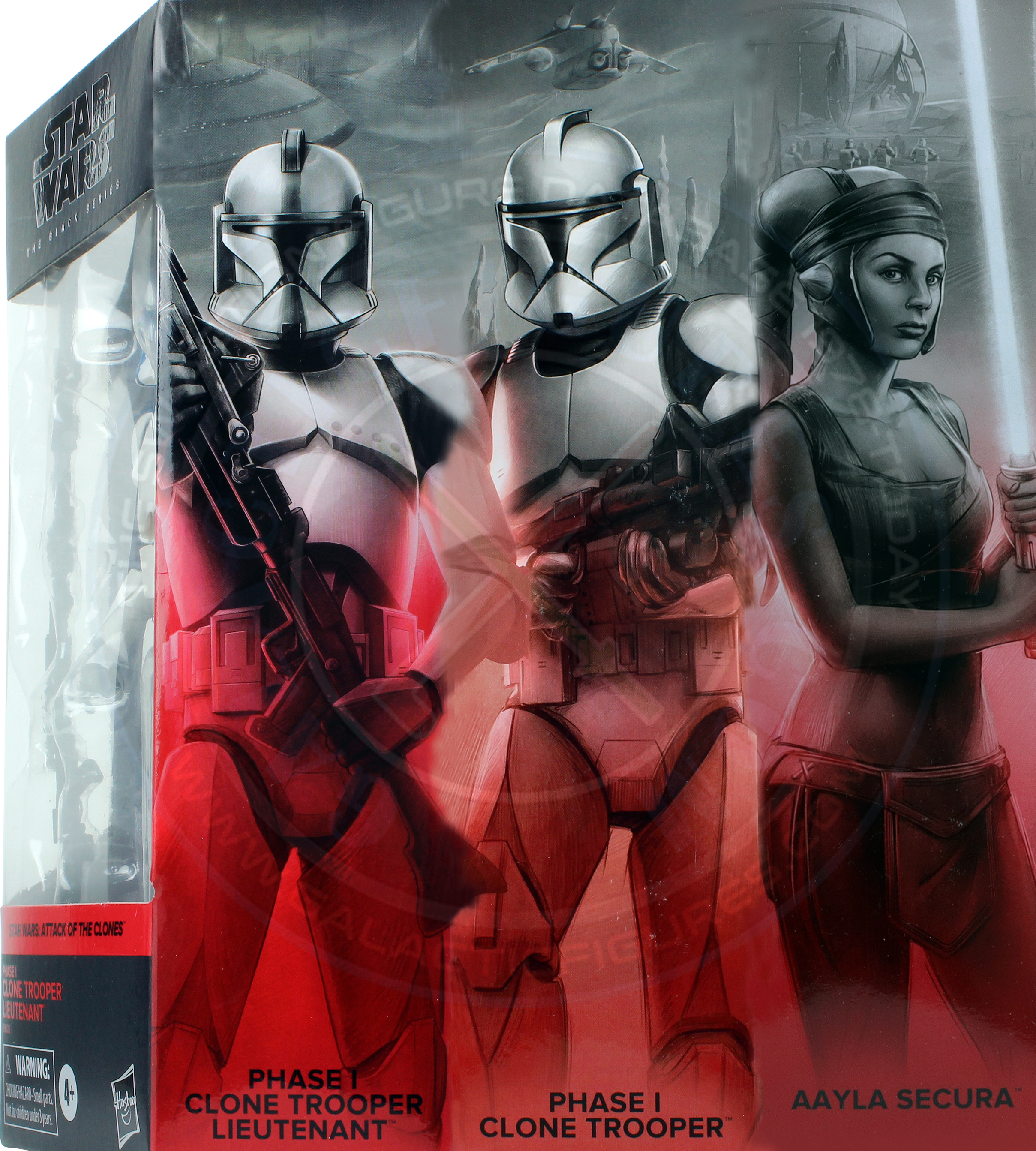 Clone Trooper as part of the Black Series Mural