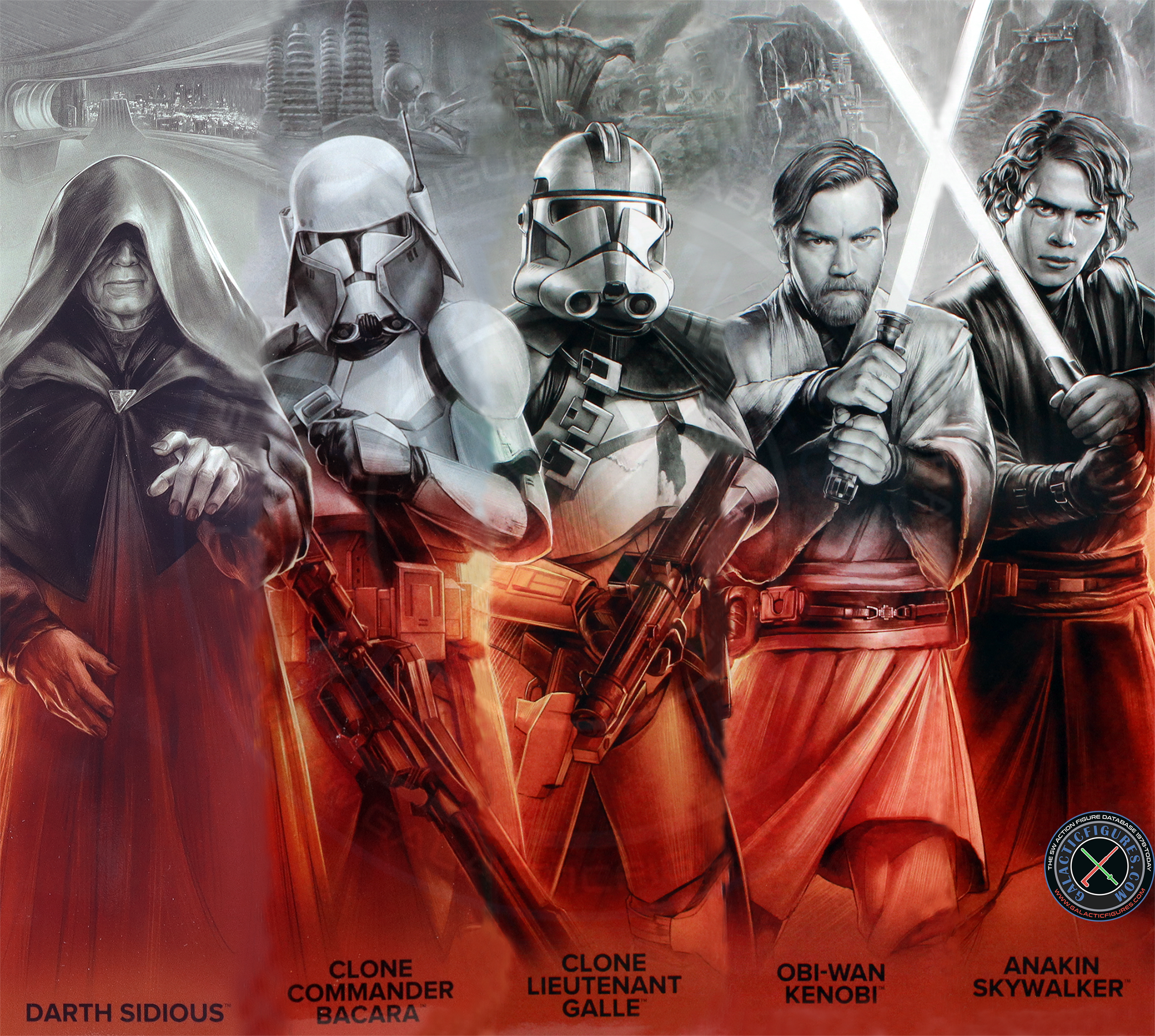 Black Series Mural