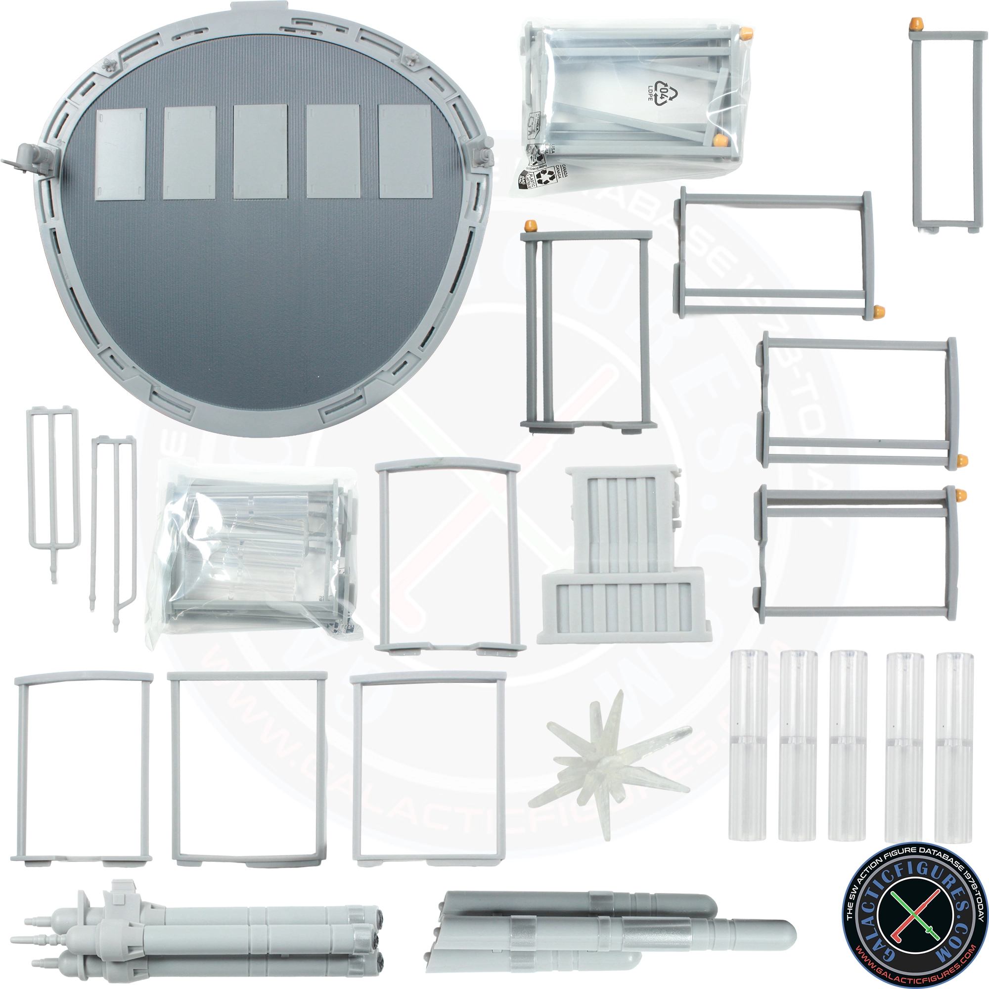 Black Series Darth Vader vs. Luke Skywalker