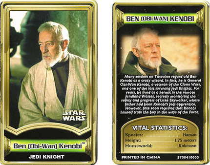 Power Of The Jedi Force File