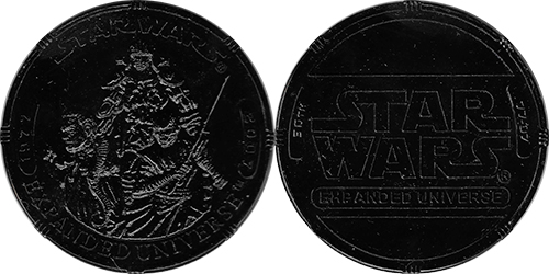 Star Wars 30th Anniversary Coin