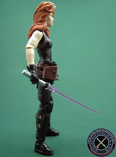 Mara Jade Fan's Choice Poll Winner 2011/2012 The Black Series 3.75"
