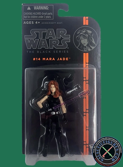 Mara Jade Fan's Choice Poll Winner 2011/2012 The Black Series 3.75"