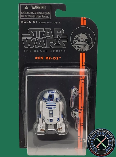 R2-D2 Attack Of The Clones The Black Series 3.75"