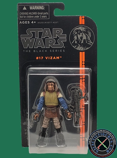 Vizam Return Of The Jedi The Black Series 3.75"