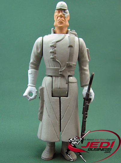 Admiral Screed figure, VintageDUnproduced